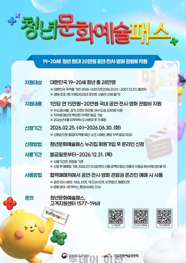4. 이천시 2026년 청년문화예술패스 발급 시작.jpg